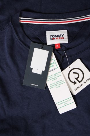 Pánske tričko  Tommy Jeans, Veľkosť M, Farba Modrá, Cena  65,45 €