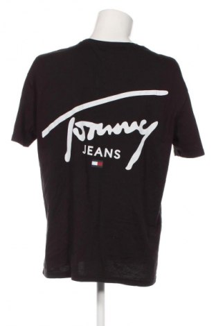 Bluză de bărbați Tommy Jeans, Mărime XL, Culoare Negru, Preț 378,99 Lei