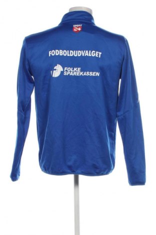 Herren Shirt Uhlsport, Größe L, Farbe Blau, Preis 7,99 €