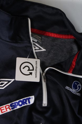 Pánské tričko  Umbro, Velikost XL, Barva Modrá, Cena  159,00 Kč