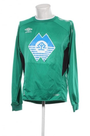 Bluză de bărbați Umbro, Mărime XL, Culoare Verde, Preț 91,99 Lei