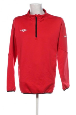 Herren Shirt Umbro, Größe XXL, Farbe Rot, Preis € 9,99