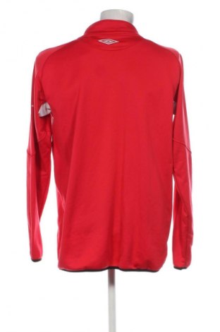 Herren Shirt Umbro, Größe XXL, Farbe Rot, Preis 10,99 €