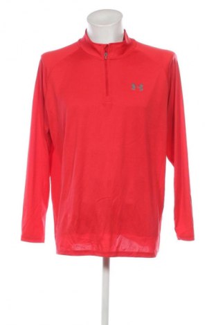 Pánske tričko  Under Armour, Veľkosť XL, Farba Červená, Cena  22,45 €