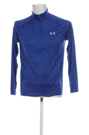 Bluză de bărbați Under Armour, Mărime M, Culoare Albastru, Preț 128,99 Lei