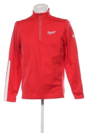 Pánske tričko  Under Armour, Veľkosť M, Farba Červená, Cena  14,95 €