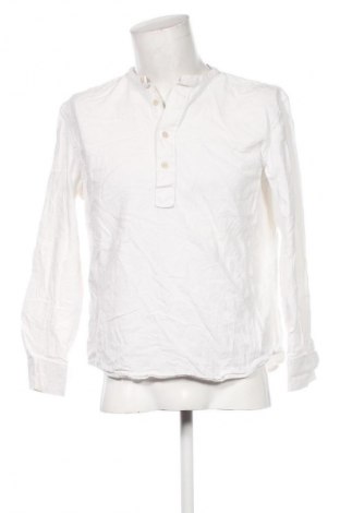 Herren Shirt Zara, Größe L, Farbe Weiß, Preis € 7,99