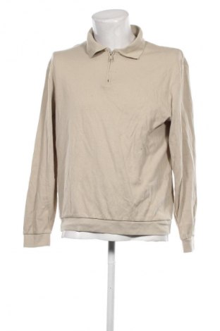 Herren Shirt Zara, Größe M, Farbe Beige, Preis 7,49 €