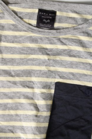 Herren Shirt Zara Man, Größe L, Farbe Grau, Preis € 7,99