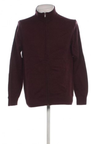 Herren Strickjacke Canda, Größe L, Farbe Rot, Preis € 13,99