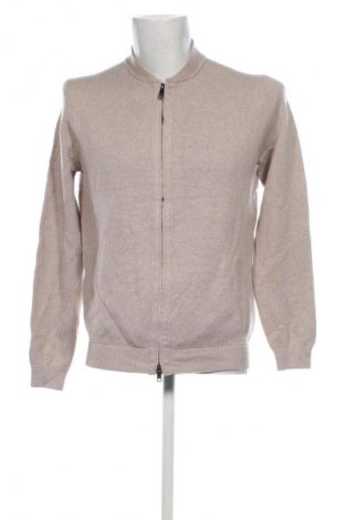 Herren Strickjacke Christian Berg, Größe M, Farbe Beige, Preis 17,49 €