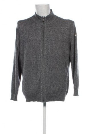 Herren Strickjacke Engbers, Größe L, Farbe Grau, Preis 17,99 €