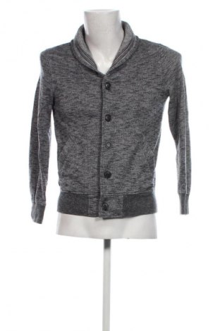 Herren Strickjacke H&M, Größe S, Farbe Grau, Preis 9,99 €