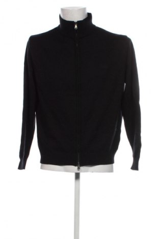 Jachetă tricotată de bărbați Hugo Boss, Mărime M, Culoare Negru, Preț 293,99 Lei