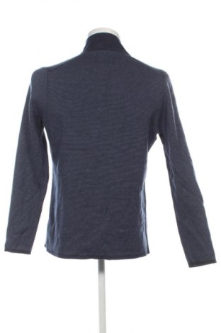 Herren Strickjacke Jean Carriere, Größe L, Farbe Blau, Preis € 16,99