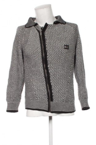 Herren Strickjacke Leif Nelson, Größe L, Farbe Mehrfarbig, Preis 6,99 €