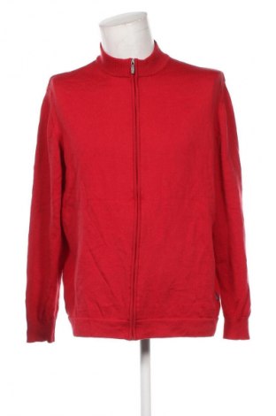 Herren Strickjacke Maerz Muenchen, Größe XXL, Farbe Rot, Preis 39,99 €