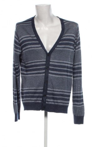 Herren Strickjacke Michael Bastian, Größe L, Farbe Blau, Preis € 22,49