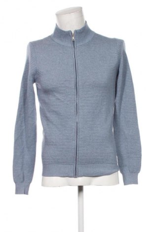 Herren Strickjacke Miller & Monroe, Größe S, Farbe Blau, Preis € 20,99