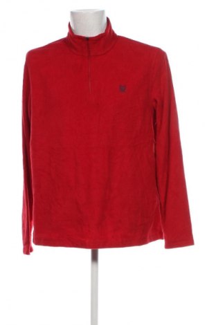 Herren Fleece Shirt Chaps, Größe L, Farbe Rot, Preis 6,99 €