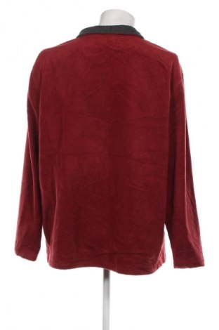 Herren Fleece Shirt St. John's Bay, Größe XL, Farbe Rot, Preis € 9,49