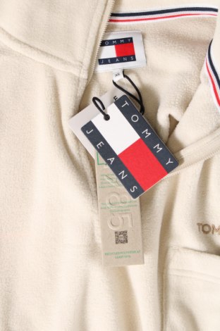 Męski polar Tommy Jeans, Rozmiar XS, Kolor Beżowy, Cena 262,99 zł