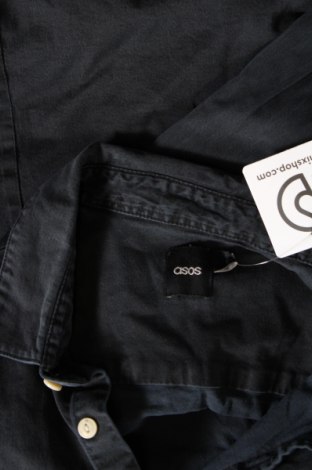 Ανδρικό πουκάμισο ASOS, Μέγεθος L, Χρώμα Γκρί, Τιμή 10,99 €