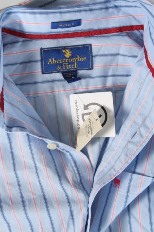 Herrenhemd Abercrombie & Fitch, Größe L, Farbe Blau, Preis € 86,49