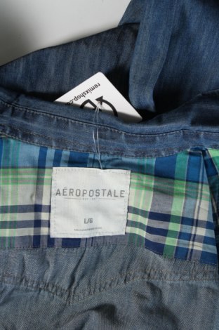 Cămașă de bărbați Aeropostale, Mărime L, Culoare Albastru, Preț 33,99 Lei