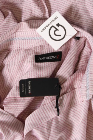 Herrenhemd Andrews, Größe L, Farbe Rosa, Preis € 15,99