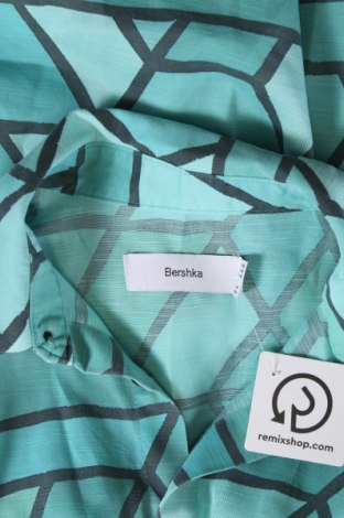 Herrenhemd Bershka, Größe XS, Farbe Blau, Preis € 8,99