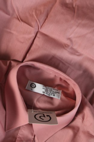 Herrenhemd C&A, Größe L, Farbe Rosa, Preis € 9,49