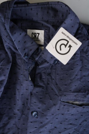 Herrenhemd CR7, Größe XXL, Farbe Blau, Preis € 26,99