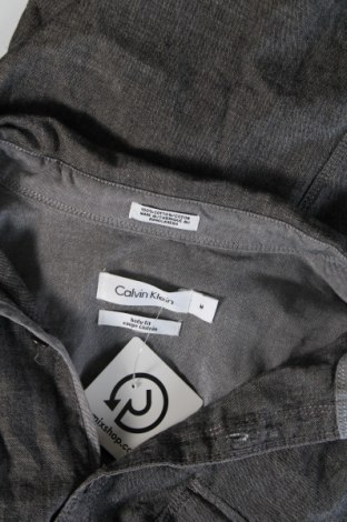 Pánská košile  Calvin Klein, Velikost M, Barva Šedá, Cena  2 333,00 Kč