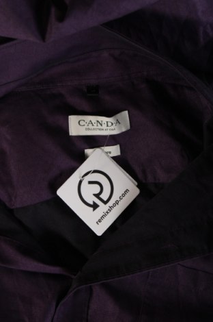 Pánská košile  Canda, Velikost 3XL, Barva Fialová, Cena  329,00 Kč