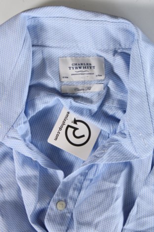 Мъжка риза Charles Tyrwhitt, Размер XL, Цвят Син, Цена 24,99 лв.