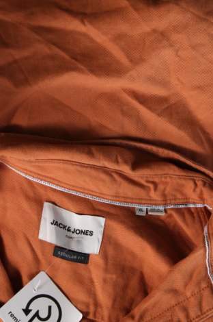 Pánská košile  Core By Jack & Jones, Velikost XL, Barva Hnědá, Cena  219,00 Kč