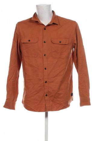 Pánská košile  Core By Jack & Jones, Velikost XL, Barva Hnědá, Cena  219,00 Kč