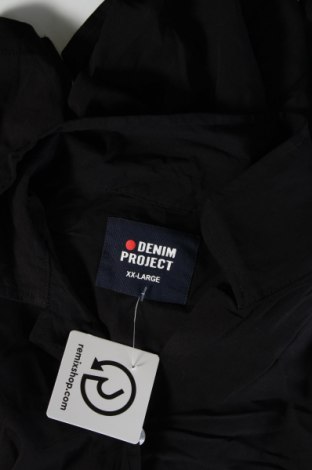 Pánská košile  Denim Project, Velikost XXL, Barva Černá, Cena  202,00 Kč