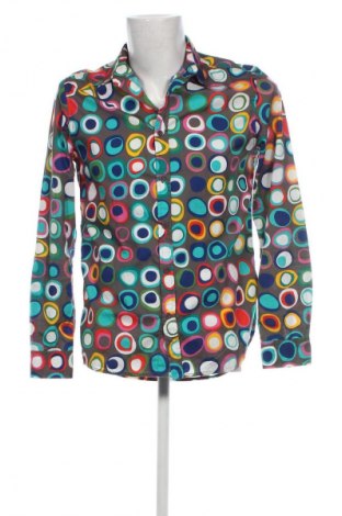 Cămașă de bărbați Desigual, Mărime M, Culoare Multicolor, Preț 92,99 Lei