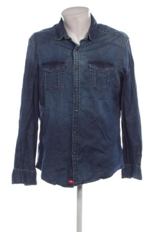 Herrenhemd Edc By Esprit, Größe XL, Farbe Blau, Preis € 23,99