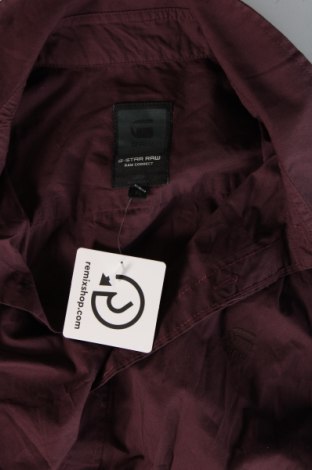 Herrenhemd G-Star Raw, Größe XL, Farbe Rot, Preis € 15,99