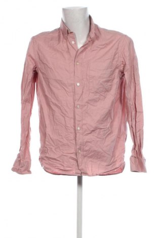 Herrenhemd H&M, Größe M, Farbe Rosa, Preis € 4,99