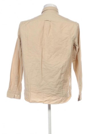 Herrenhemd H&M, Größe M, Farbe Beige, Preis 5,49 €