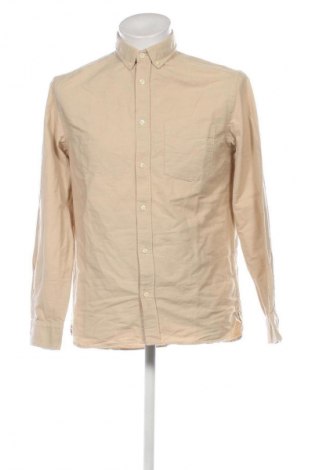 Herrenhemd H&M, Größe M, Farbe Beige, Preis € 5,49