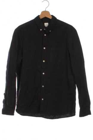 Cămașă de bărbați H&M, Mărime M, Culoare Negru, Preț 38,99 Lei