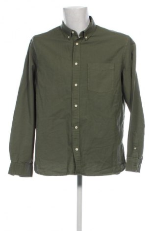 Cămașă de bărbați H&M, Mărime XL, Culoare Verde, Preț 44,99 Lei