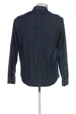 Herrenhemd H&M, Größe M, Farbe Blau, Preis 8,99 €