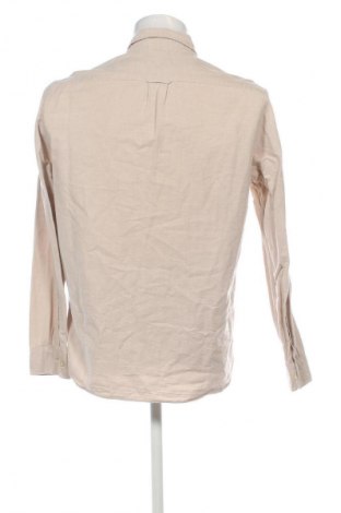 Herrenhemd H&M, Größe M, Farbe Beige, Preis € 8,99