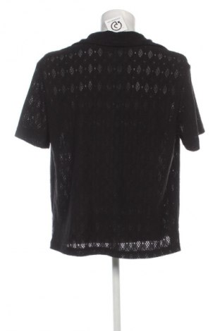 Herrenhemd H&M, Größe M, Farbe Schwarz, Preis € 5,99